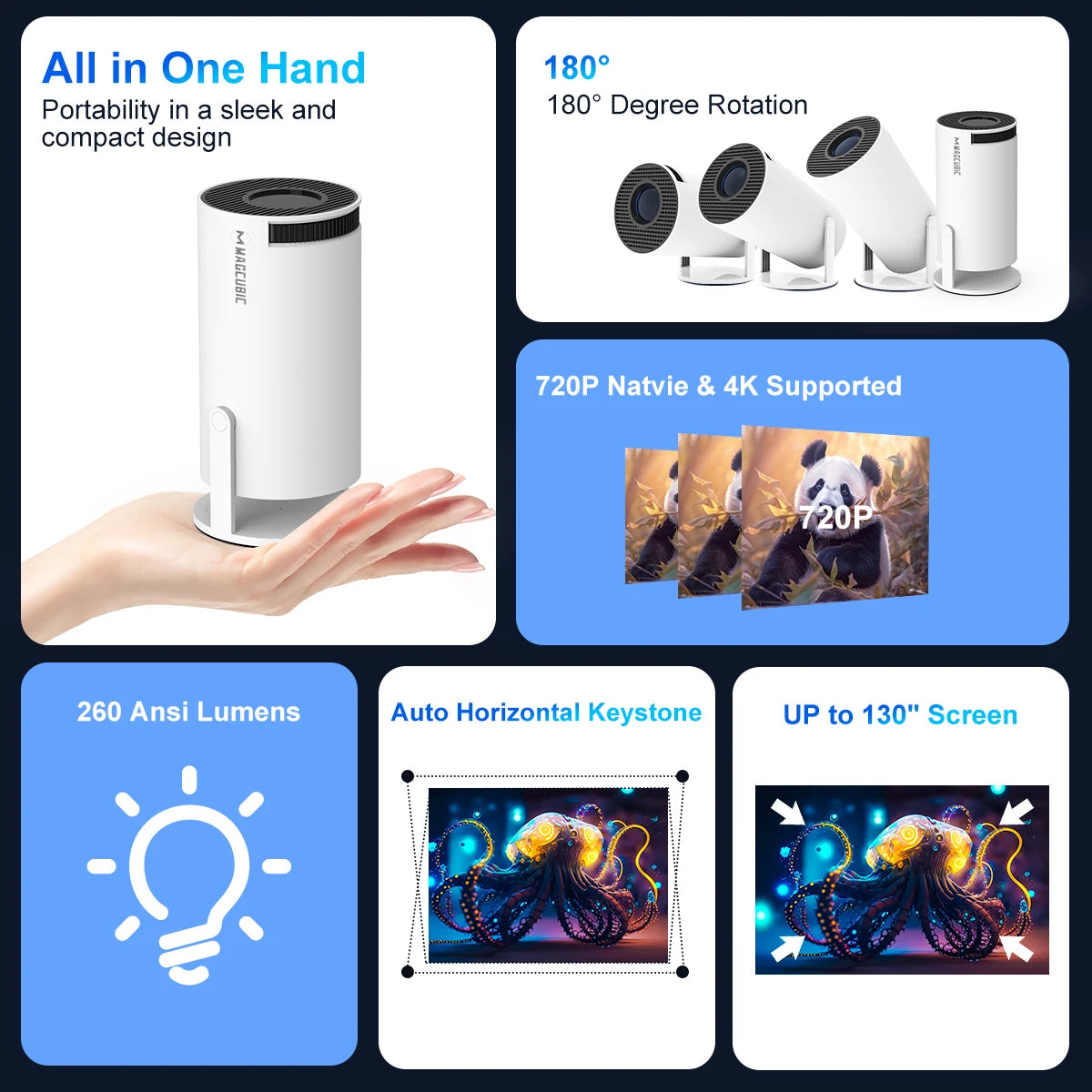 CineNova Smart Projector